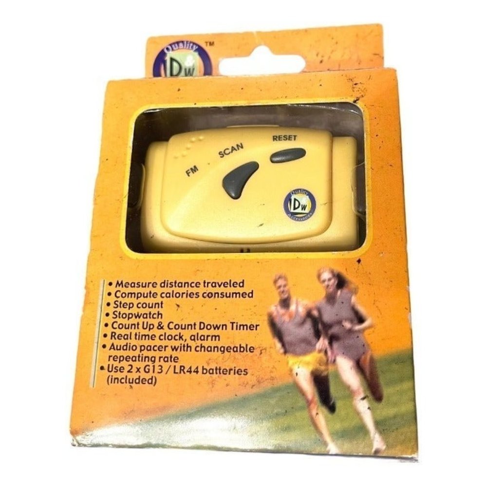 D&W Digital Pedometer - Picture 2 of 6